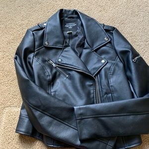 Leather jacket